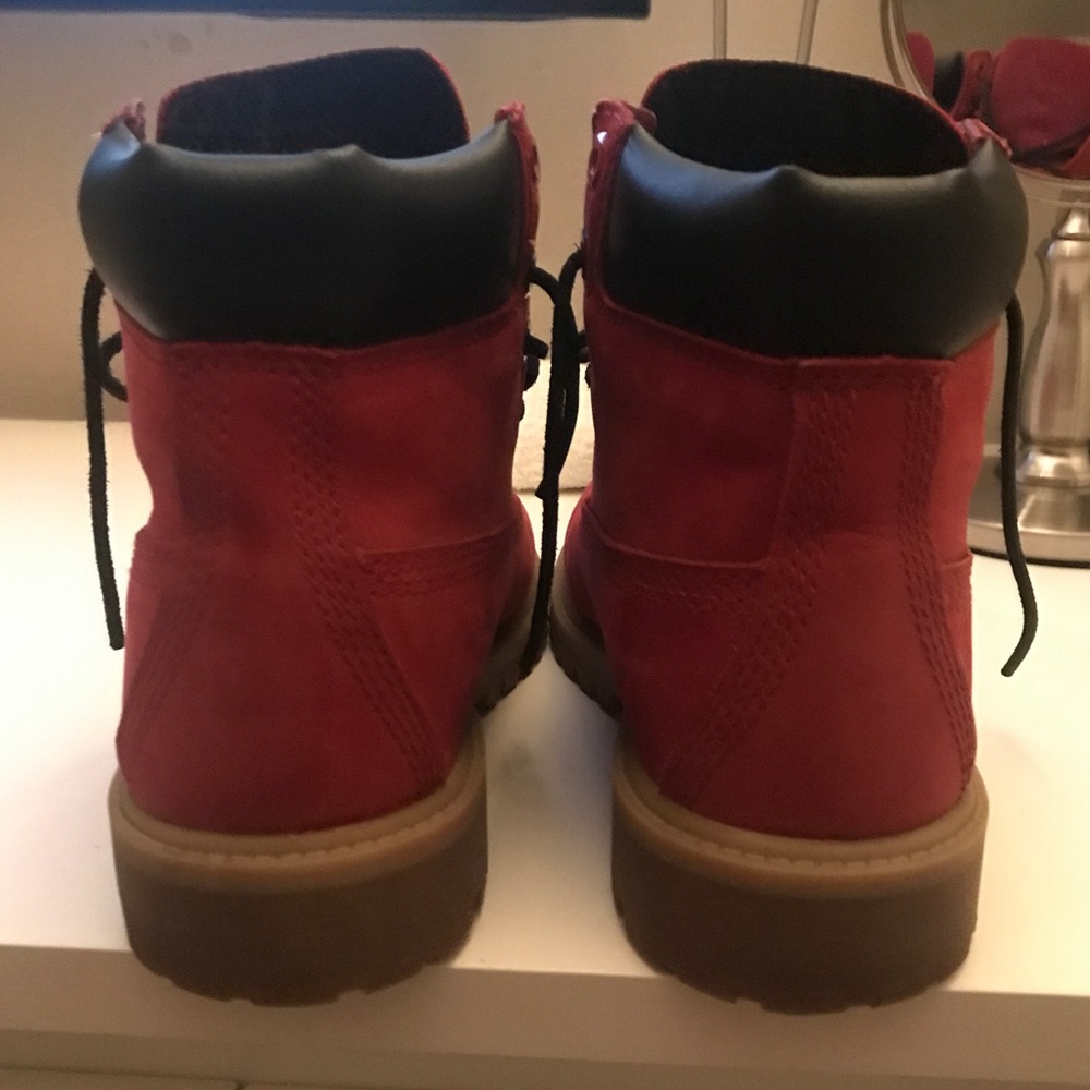 Red timberlands - Picture 5 of 6